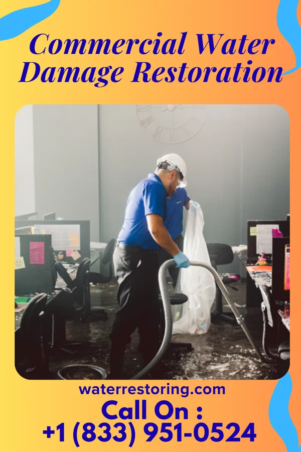 Commercial Water Damage Restoration in Kensington, KS